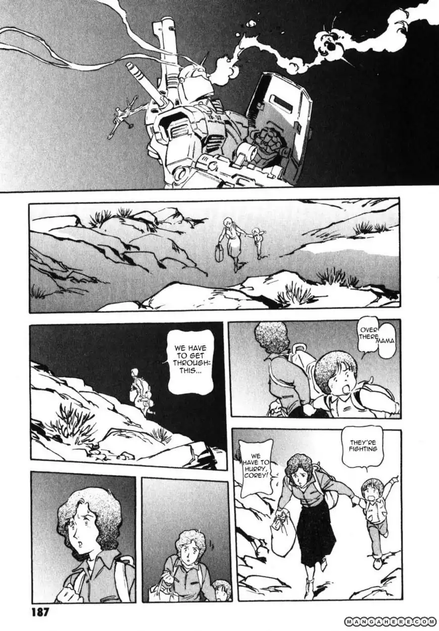 Mobile Suit Gundam: The Origin Chapter 12 47